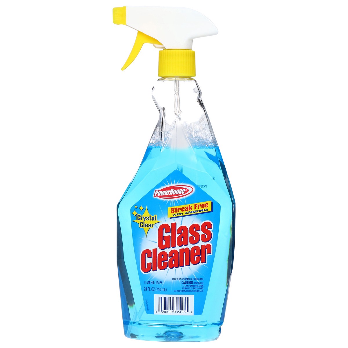 slide 9 of 12, PowerHouse Glass Cleaner 24 fl oz, 24 fl oz