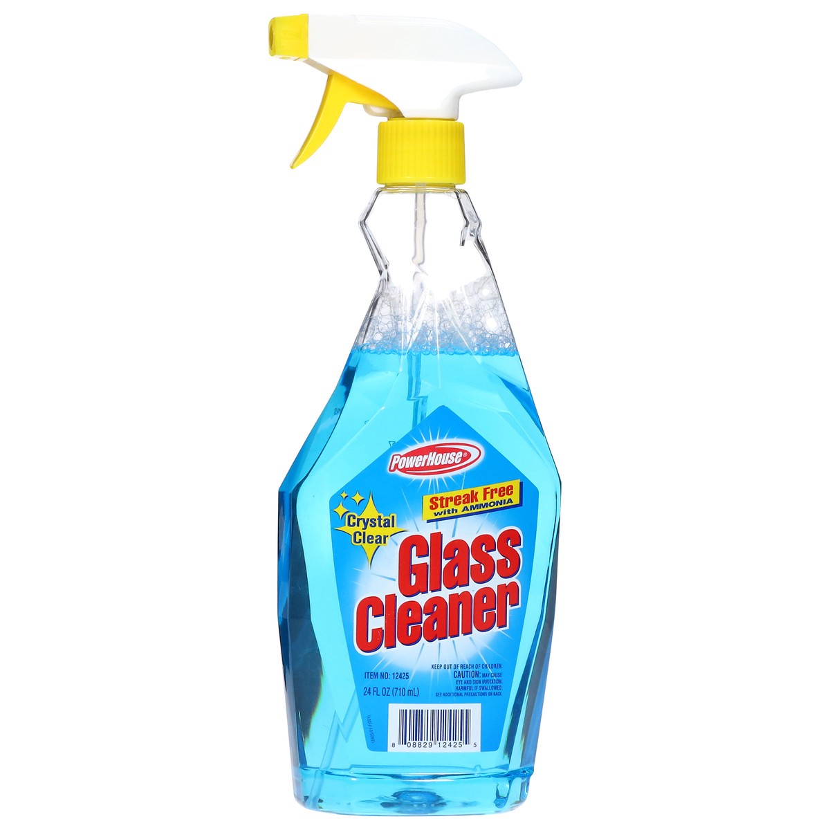 slide 2 of 12, PowerHouse Glass Cleaner 24 fl oz, 24 fl oz