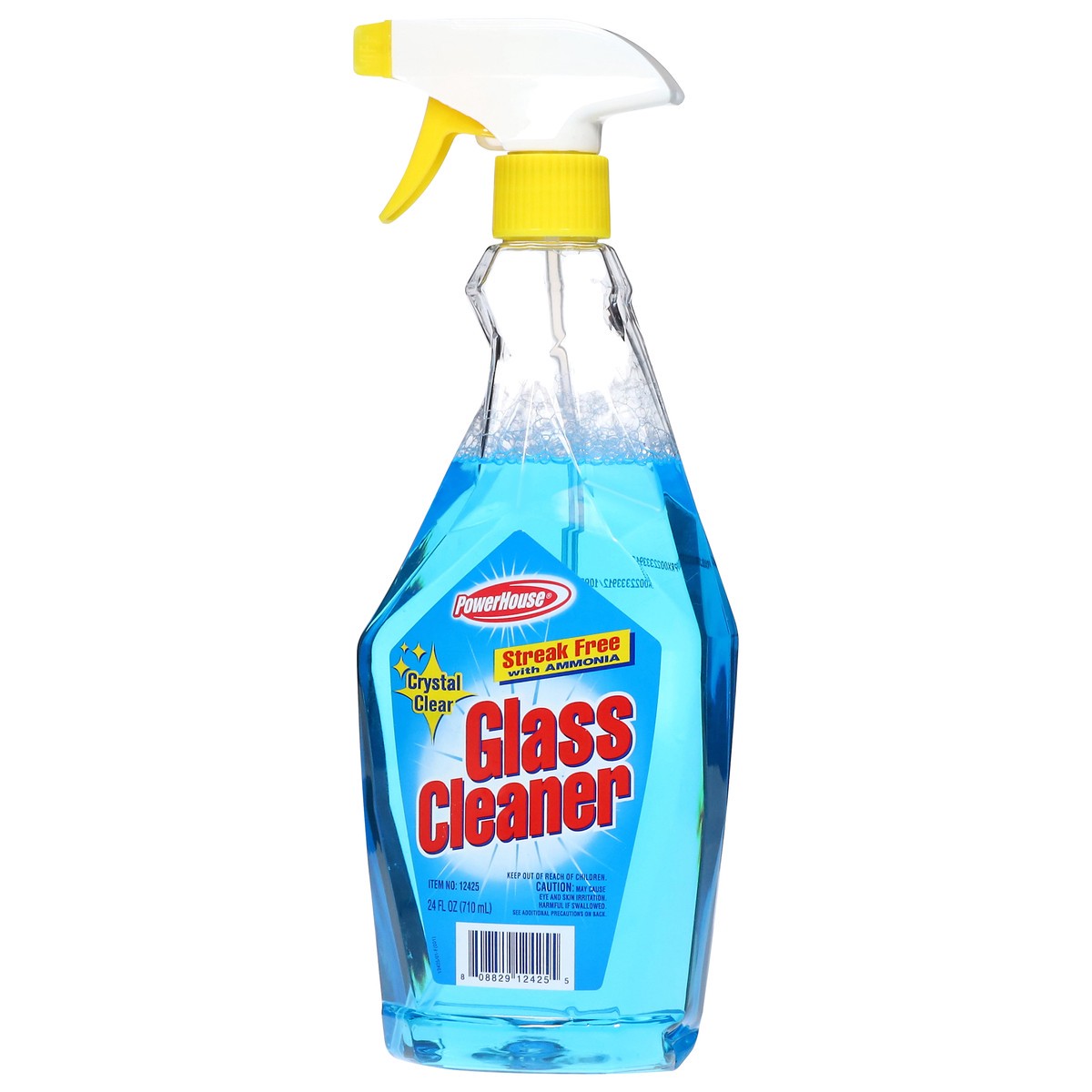 slide 11 of 12, PowerHouse Glass Cleaner 24 fl oz, 24 fl oz