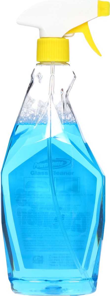 slide 4 of 12, PowerHouse Glass Cleaner 24 fl oz, 24 fl oz
