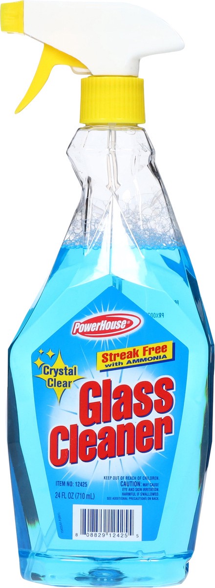 slide 8 of 12, PowerHouse Glass Cleaner 24 fl oz, 24 fl oz