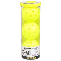 Franklin X-40 Outdoor Pickleball 3 ea