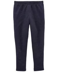 Carter's Kid Faux Denim Leggings Navy 10