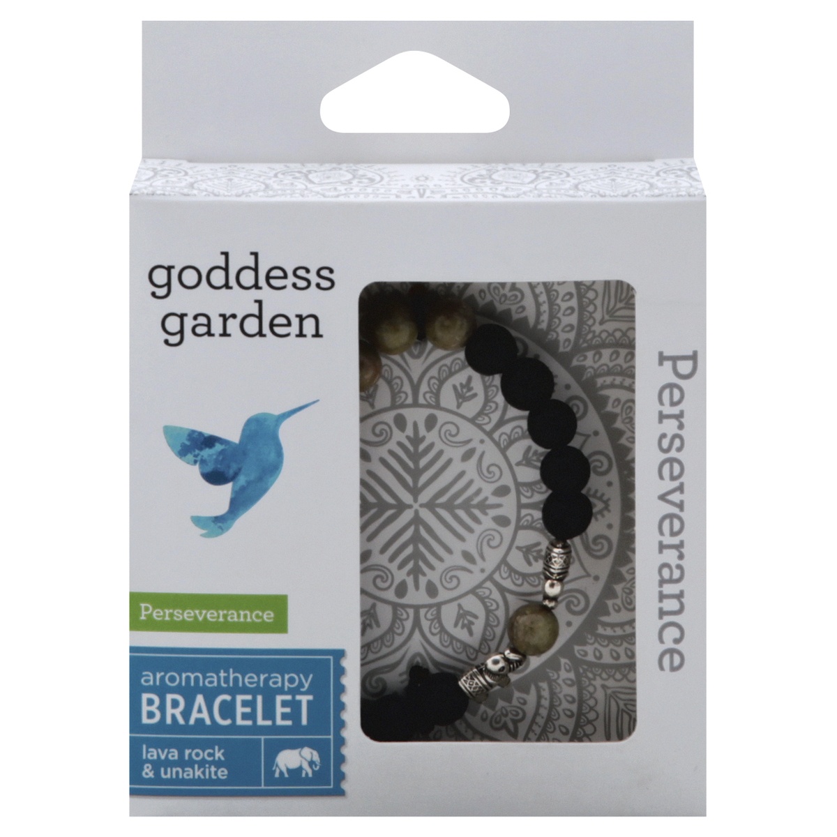 slide 1 of 1, Goddess Garden Organics Perseverance Aromatherapy Bracelet, 1 ct