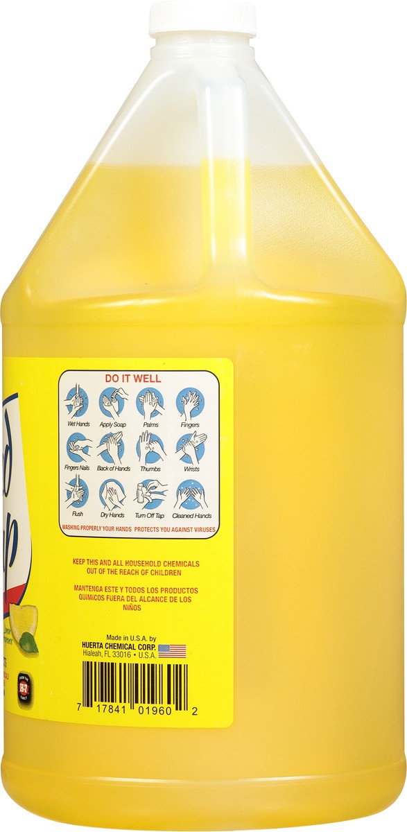 slide 6 of 9, B2B Brothers Hard On Germs Lemon Fragrance Hand Soap 1 gal, 1 gal