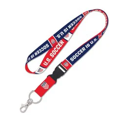 Us Soccer Lanyard With Buckle