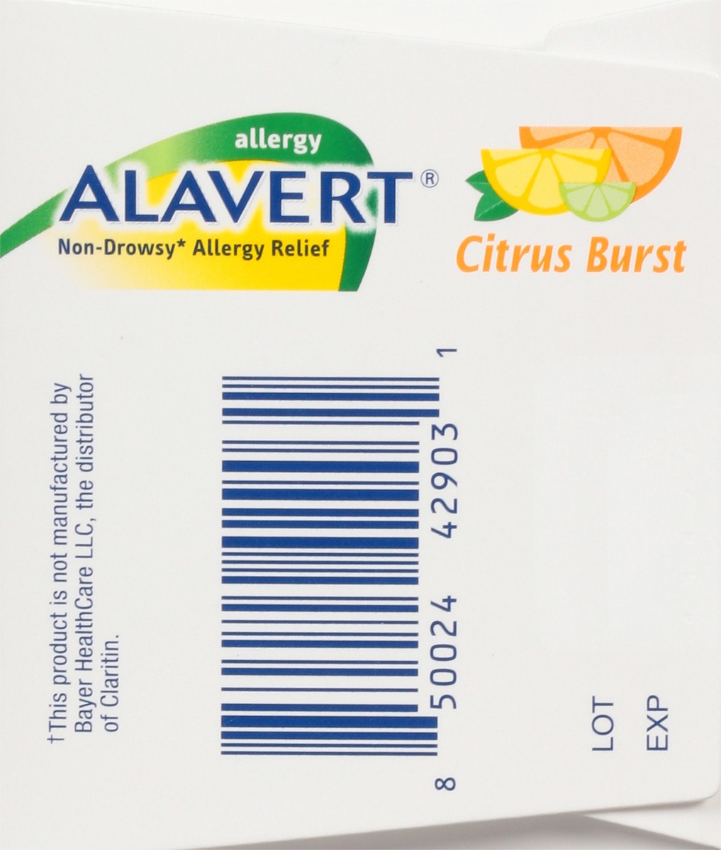 slide 2 of 9, Alavert Allergy Relief, 60 ct