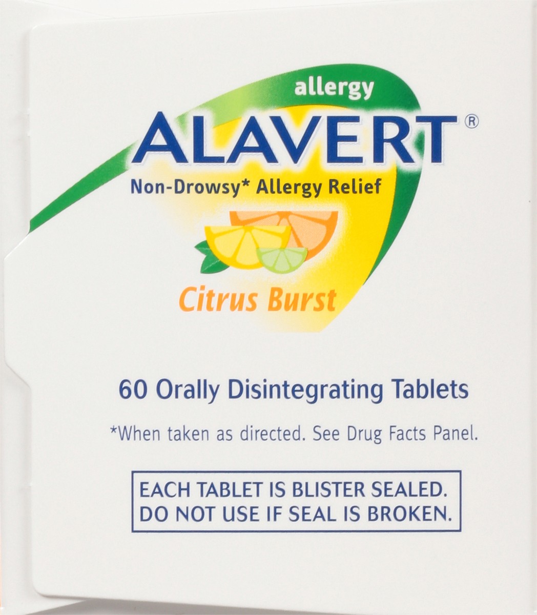 slide 8 of 9, Alavert Allergy Relief, 60 ct