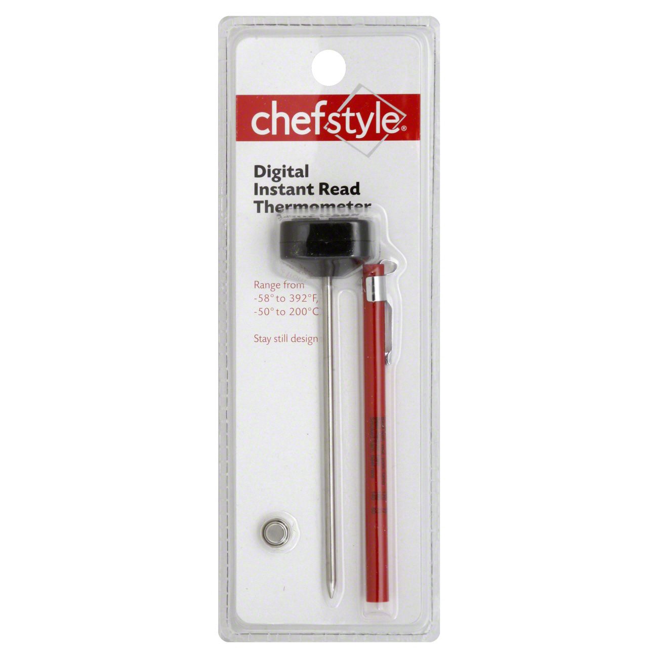 slide 1 of 1, chefstyle Digital Instant Read Thermometer, 1 ct