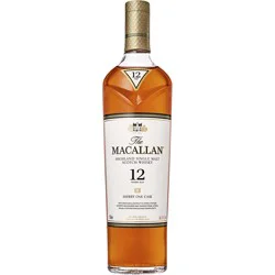 The Macallan Macallan Highland Single Malt Scotch Whisky Aged 12 Years