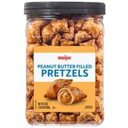 Meijer Peanut Butter Filled Pretzels, 24 oz