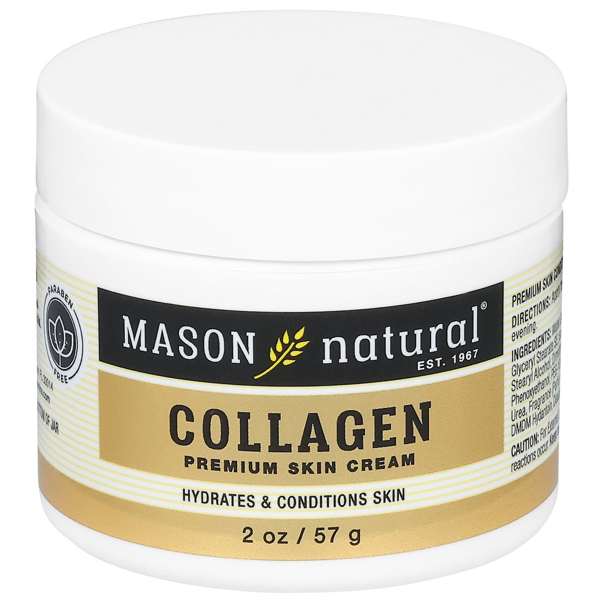 slide 9 of 11, Mason Natural Collagen Premium Skin Cream, 2 oz