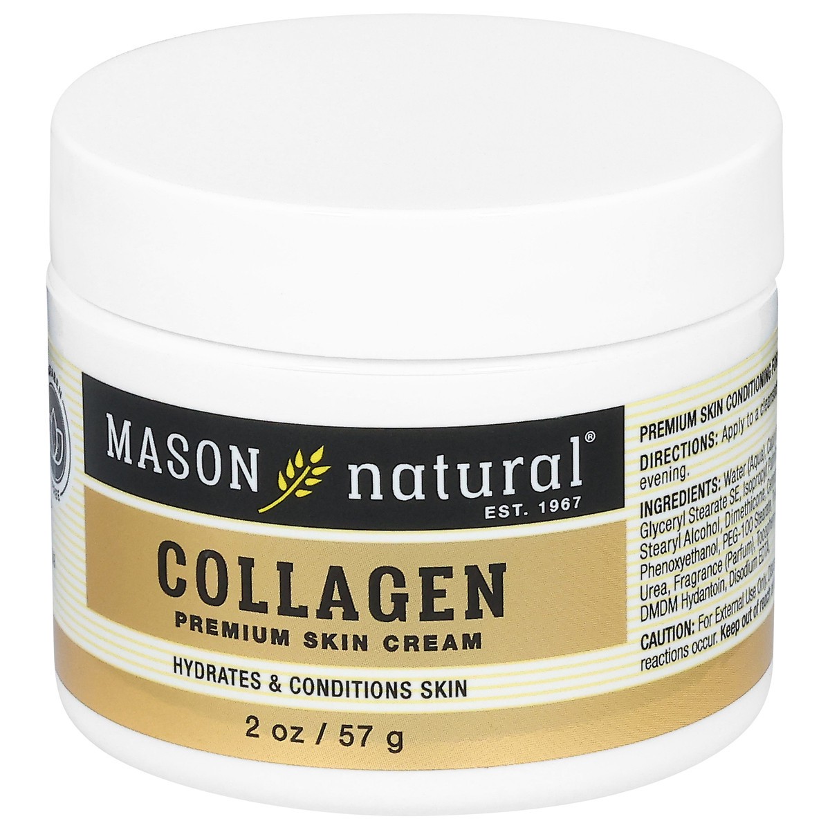 slide 10 of 11, Mason Natural Collagen Premium Skin Cream, 2 oz