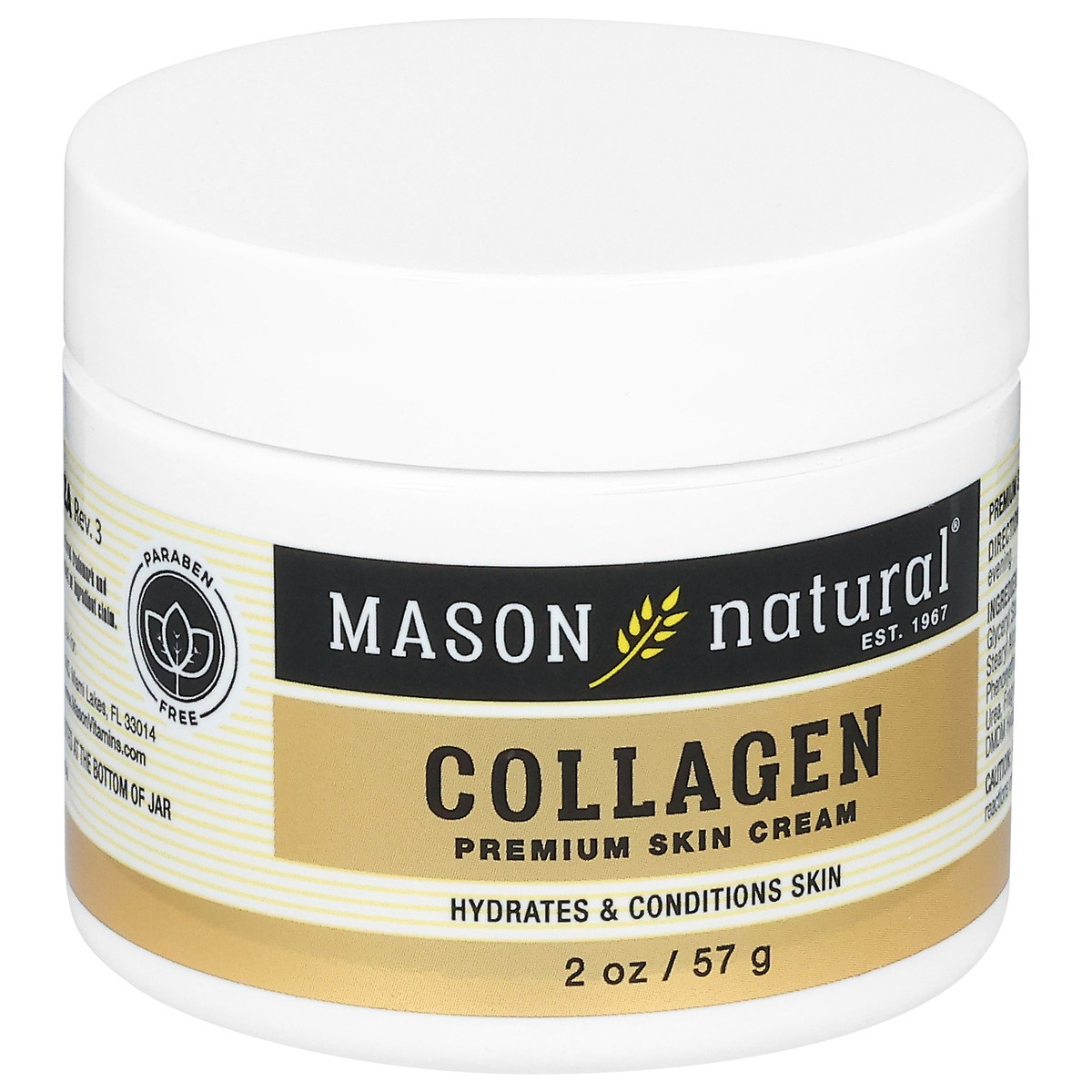 slide 3 of 11, Mason Natural Collagen Premium Skin Cream, 2 oz