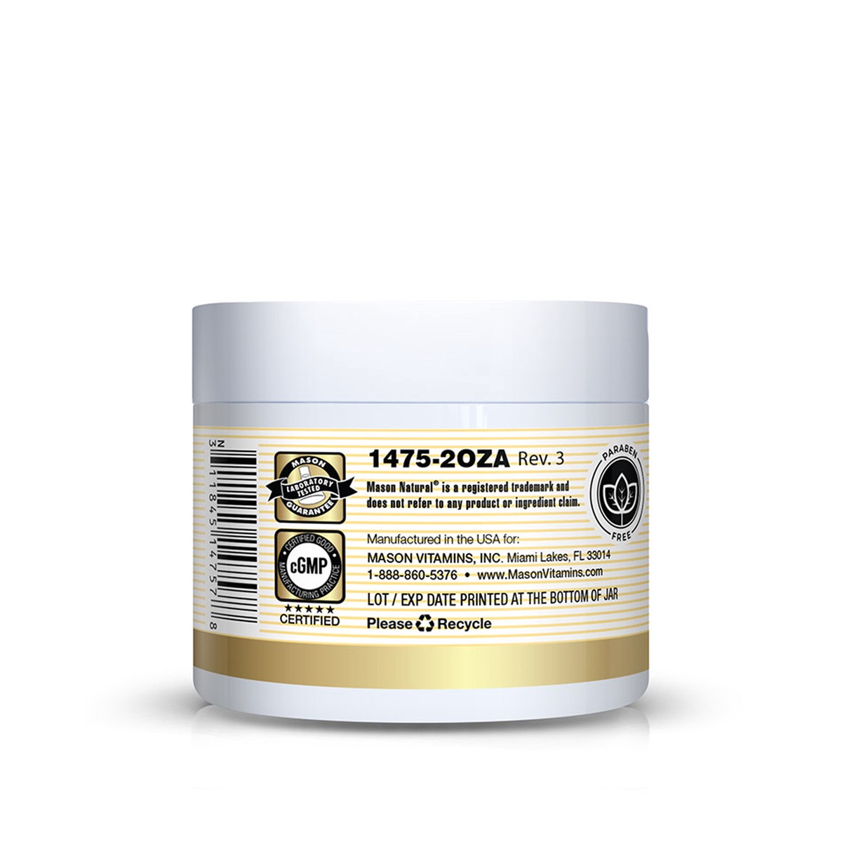 slide 5 of 11, Mason Natural Collagen Premium Skin Cream, 2 oz