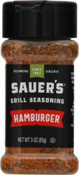 Sauer's Hamburger Grill Seasoning