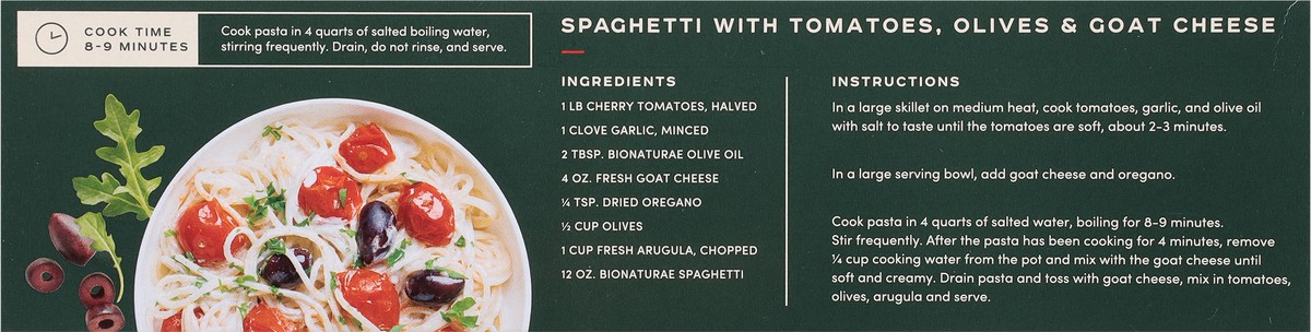 slide 11 of 13, bionaturae Gluten Free Spaghetti 12 oz, 12 oz