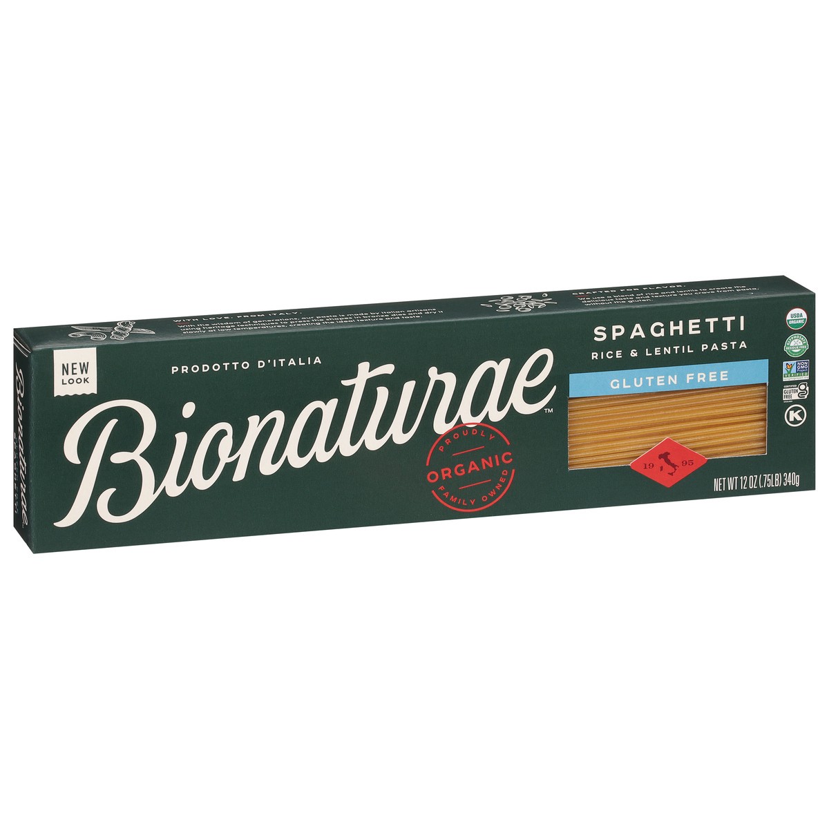 slide 12 of 13, bionaturae Gluten Free Spaghetti 12 oz, 12 oz