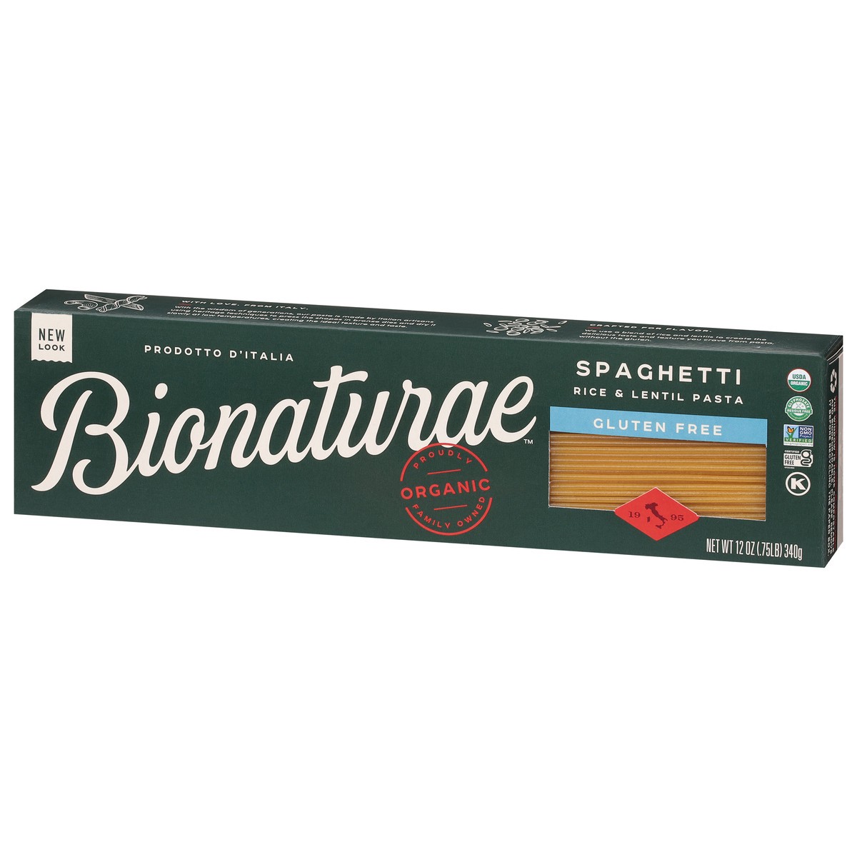 slide 5 of 13, bionaturae Gluten Free Spaghetti 12 oz, 12 oz