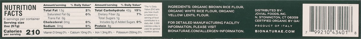 slide 6 of 13, bionaturae Gluten Free Spaghetti 12 oz, 12 oz