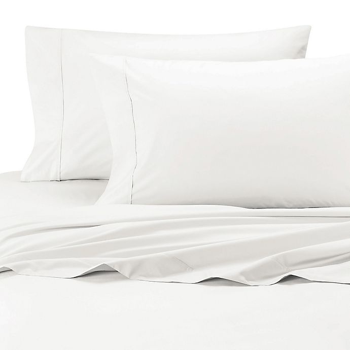 slide 1 of 1, SHEEX Arctic Aire 300-Thread-Count Tencel Lyocell California King Sheet Set - White, 1 ct