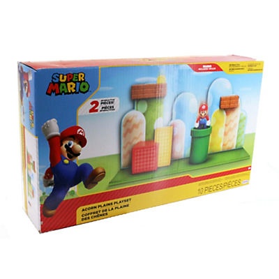 slide 1 of 1, Nintendo Super Mario Acorn Plains Playset, 1 ct