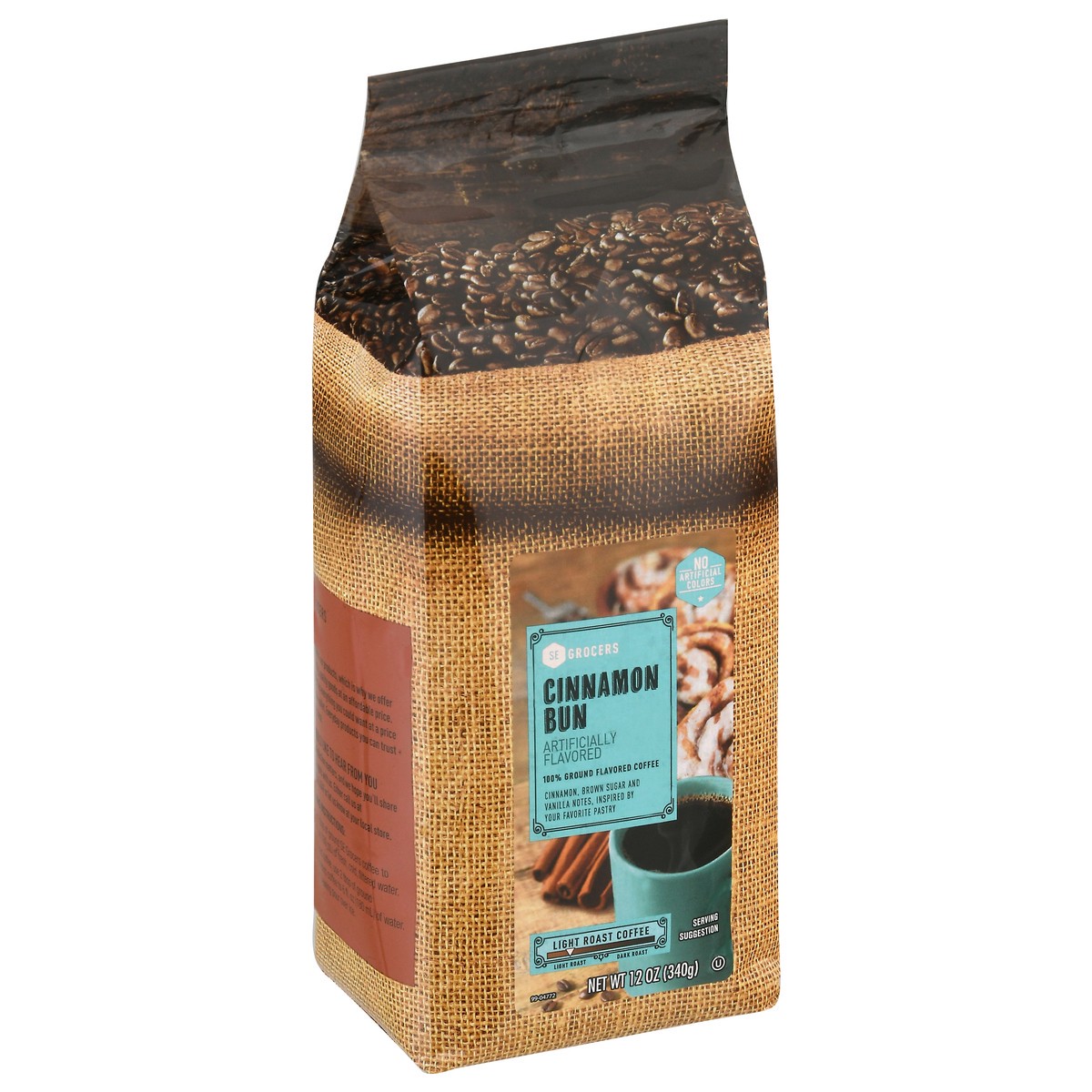 slide 3 of 13, SE Grocers Cinnamon Bun - 12 oz, 12 oz