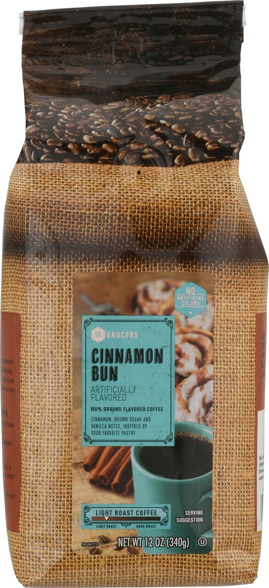 slide 1 of 13, SE Grocers Cinnamon Bun - 12 oz, 12 oz