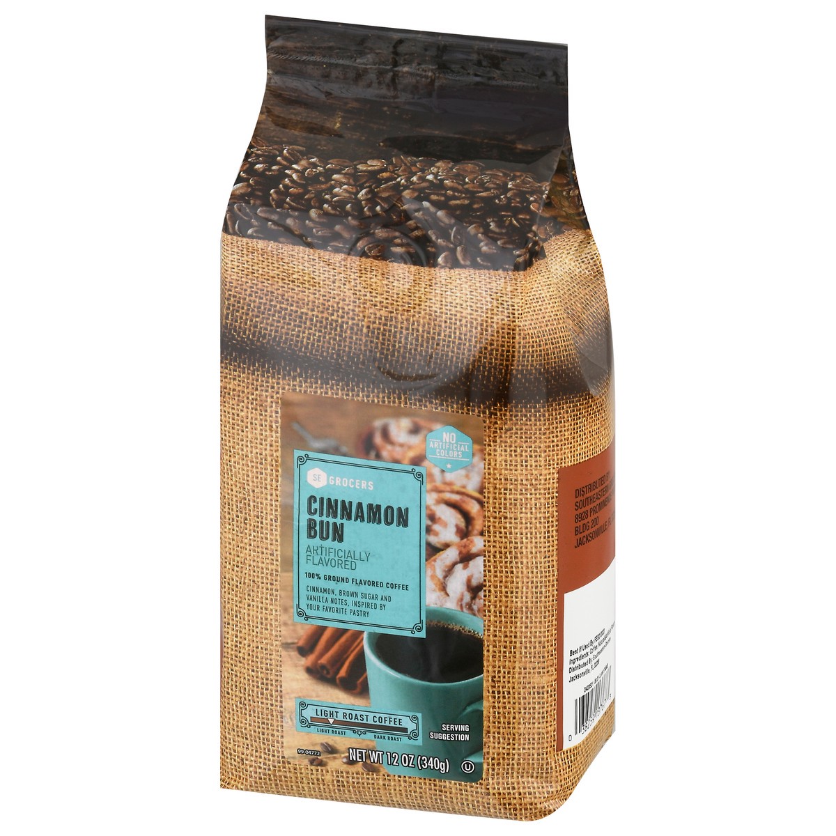 slide 6 of 13, SE Grocers Cinnamon Bun - 12 oz, 12 oz
