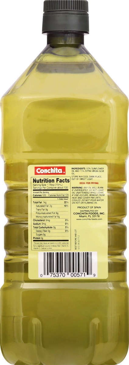 slide 3 of 13, Conchita Blended Olive Oil, 51 oz