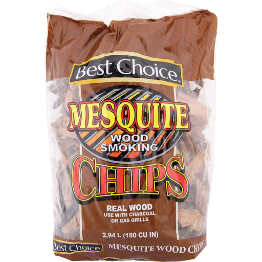 slide 1 of 1, Best Choice Mesquite Wood Smoking Chips, 2.94 liter