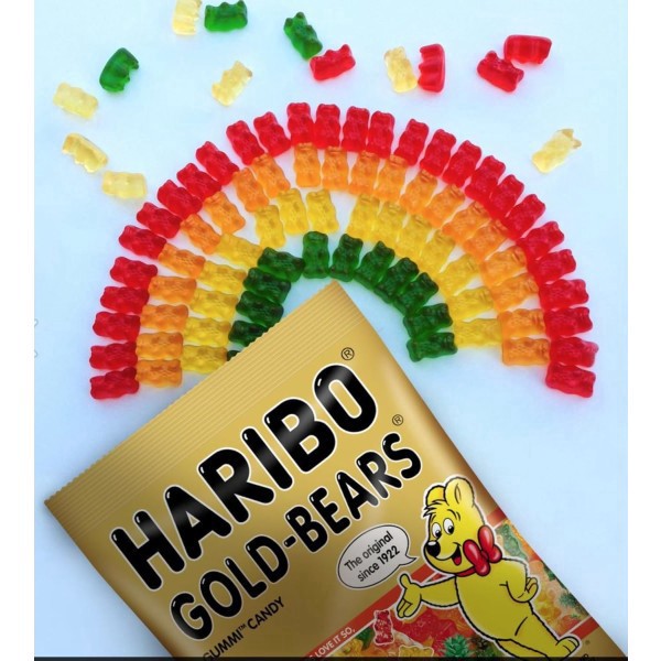 slide 3 of 4, Haribo Gold-Bears Original Gummi Candy, 5 oz