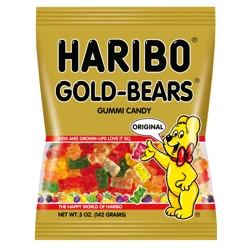 Haribo Gold-Bears Original Gummi Candy