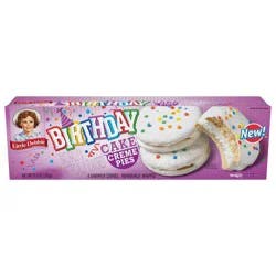Snack Cakes, Little Debbie Family Pack Birthday Cake Creme Pies