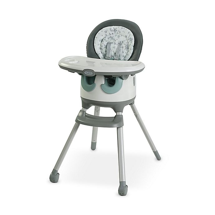 slide 1 of 6, Graco Floor2Table 7-in-1 Convertible High Chair - Oskar, 1 ct