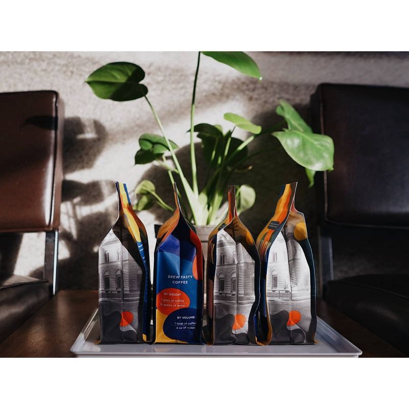 slide 5 of 7, Huckleberry Roasters Civitas Blend Medium Dark Roast Coffee- 12 oz, 12 oz