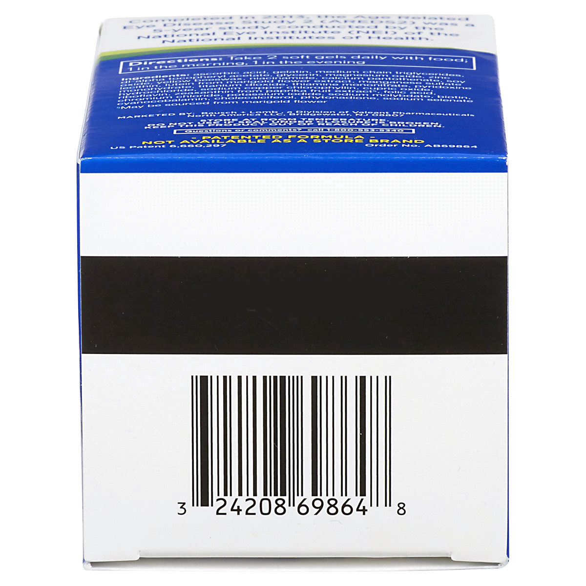 slide 3 of 8, PreserVision AREDS 2 + Multivitamin, 2-in-1 Eye Vitamin, Contains Vitamin C, D, E & Zinc, 100 Softgels, 100 ct