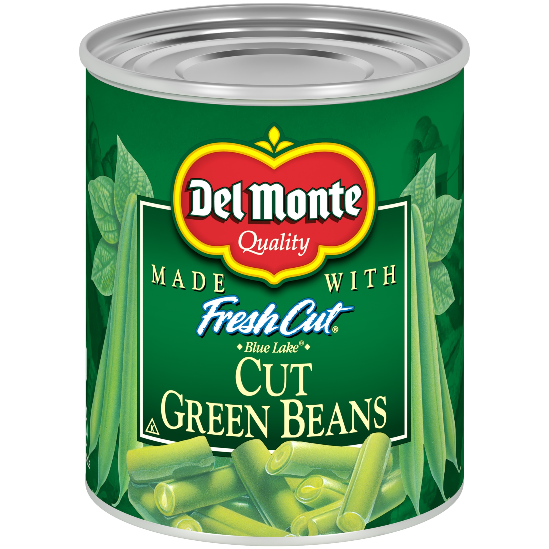 slide 1 of 6, Del Monte Fresh Cut Green Beans - 8oz, 8 oz