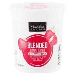 Essential Everyday Blended Strawberry Yogurt
