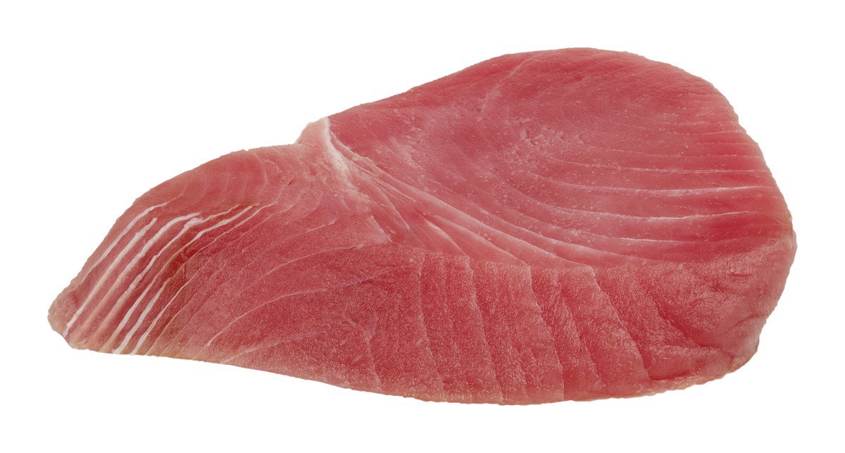 slide 1 of 1, Fresh Albacore Tuna Steaks, 0.25 lb