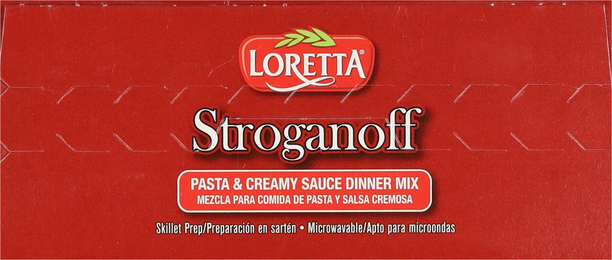 slide 9 of 9, Loretta Strognf Dinr, 5.6 oz