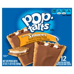 Pop-Tarts Kellogg's Poptart Smores - 12 ct