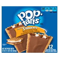 Pop-Tarts Kellogg's Poptart Smores - 12 ct