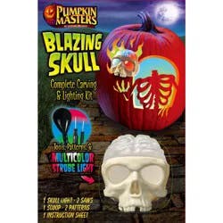 Pm Blazing Skull Carving Kit - Ea