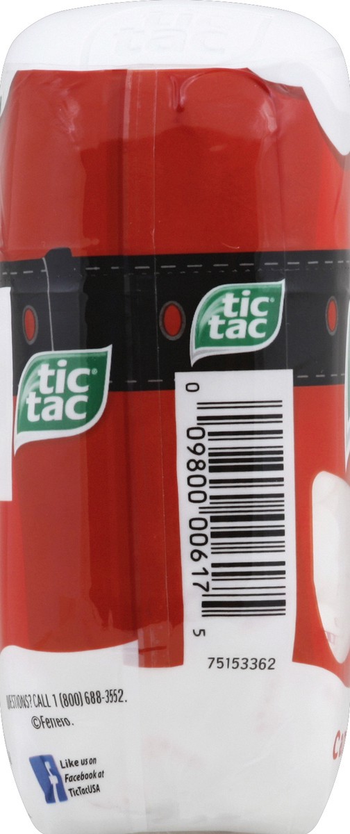 slide 3 of 4, Tic Tac Holiday Candy Cane Mints, 3.4 oz