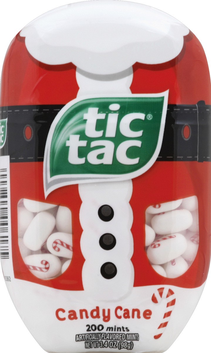 slide 4 of 4, Tic Tac Holiday Candy Cane Mints, 3.4 oz