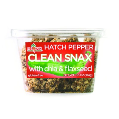 slide 1 of 1, Melissa's Hatch Chile Clean Snax, 6.5 oz