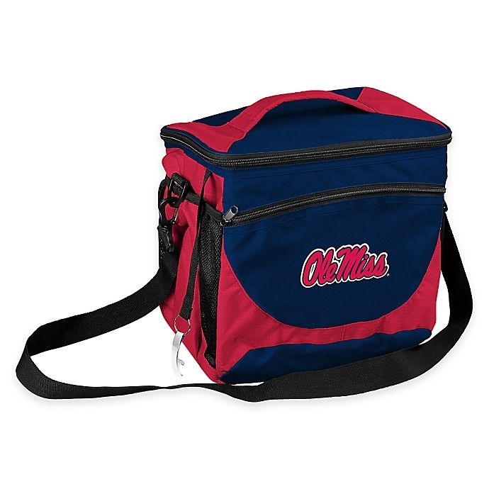 slide 1 of 1, NCAA University of Mississippi Cooler Bag, 24 ct