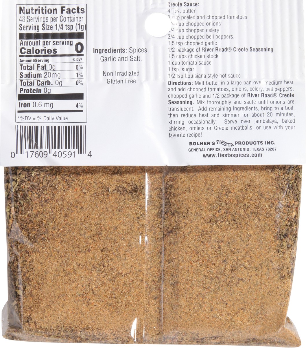slide 2 of 13, River Road Creole Seasoning - 1.5 oz, 1.5 oz