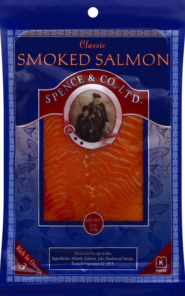 slide 1 of 1, Spence & Co. Salmon 4 oz, 4 oz